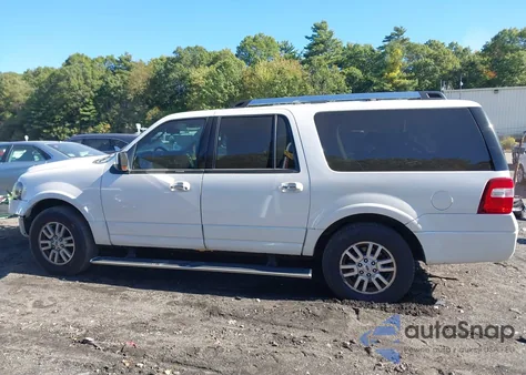 2012 Ford Expedition El Limited from USA, damaged, VIN 1FMJK2A55CEF41391